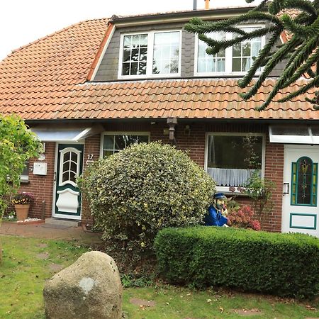 Ferienwohnung Vogelnest Hage Exterior foto
