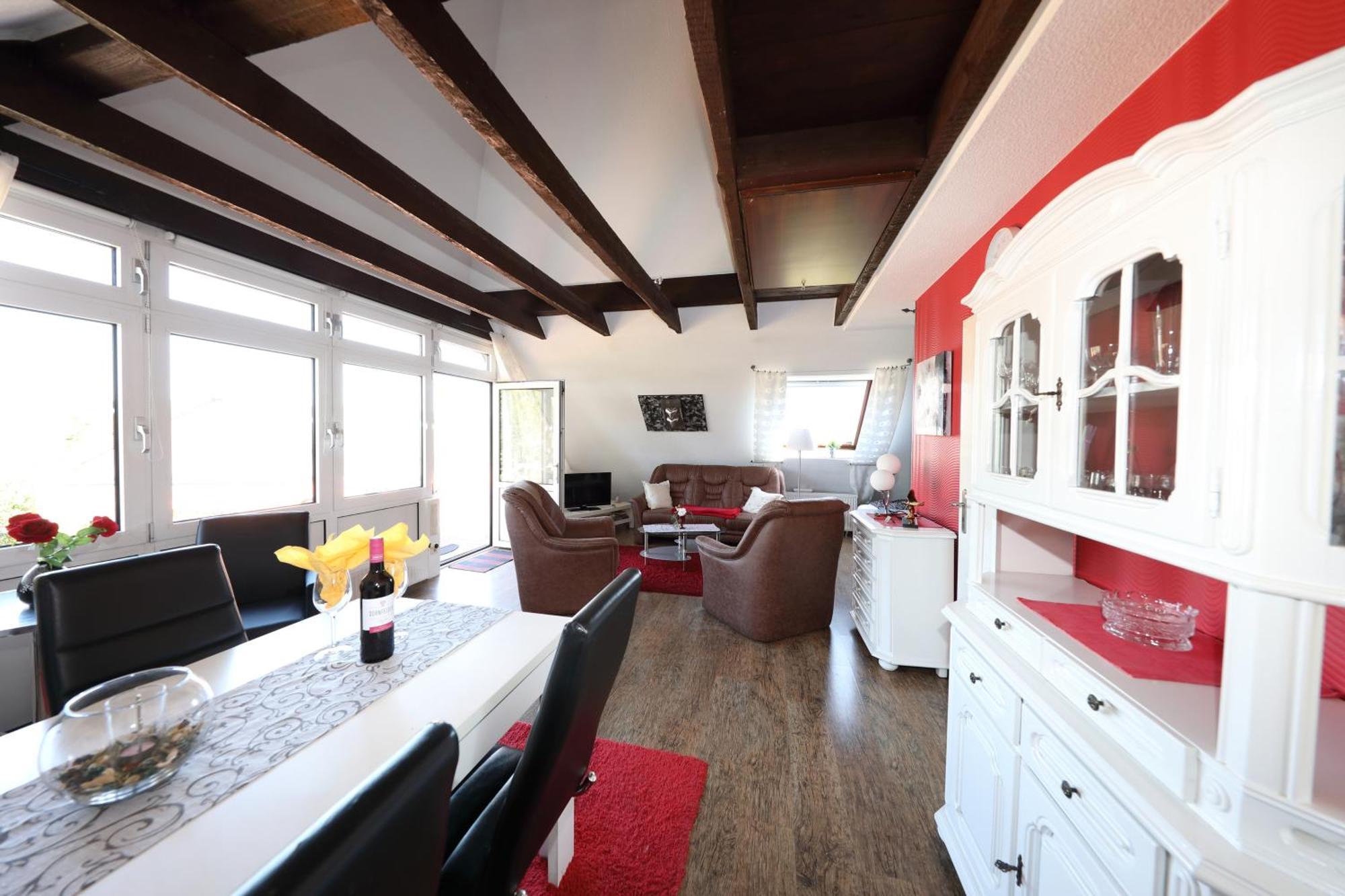 Ferienwohnung Vogelnest Hage Exterior foto