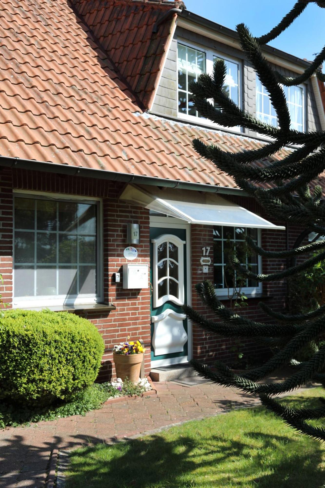 Ferienwohnung Vogelnest Hage Exterior foto