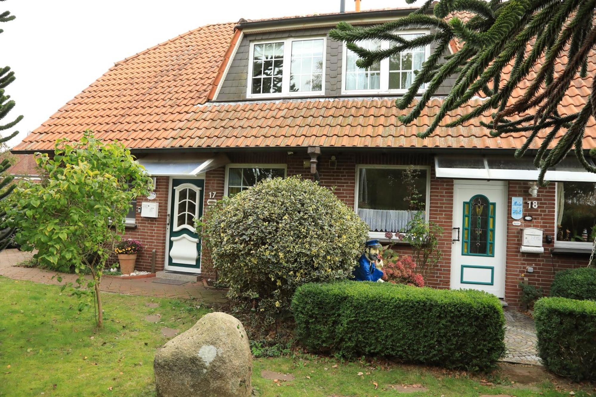 Ferienwohnung Vogelnest Hage Exterior foto
